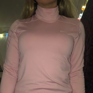 Blush Nike Pull over